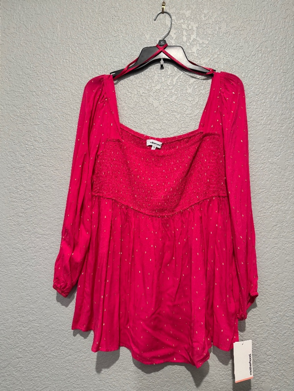 Maternity blouse